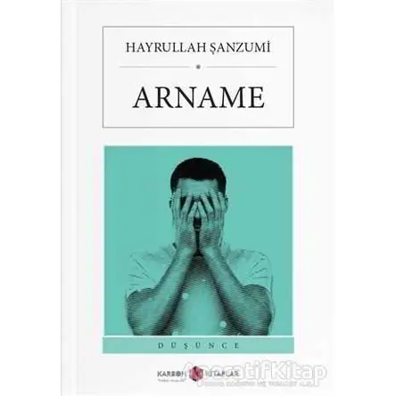 Arname - Hayrullah Şanzumi - Karbon Kitaplar