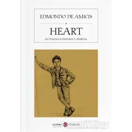 Heart - Edmondo De Amicis - Karbon Kitaplar