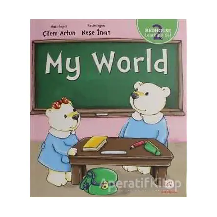My World - Redhouse Learning Set 2 - Çilem Artun - Redhouse Kidz Yayınları