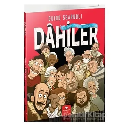 Dahiler - Guido Sgardoli - Redhouse Kidz Yayınları