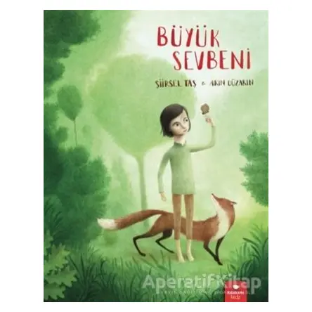Büyük Sevbeni - Şiirsel Taş - Redhouse Kidz Yayınları