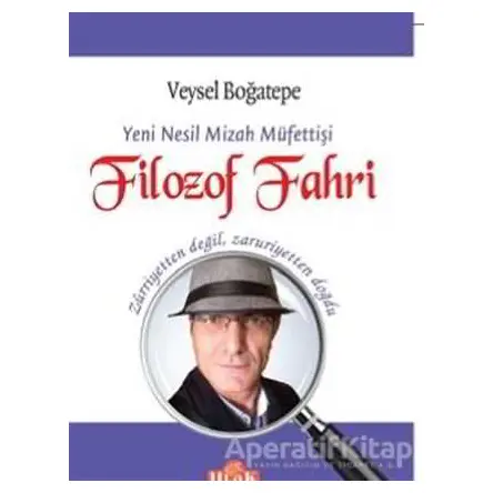 Filozof Fahri - Veysel Boğatepe - Ulak Yayıncılık