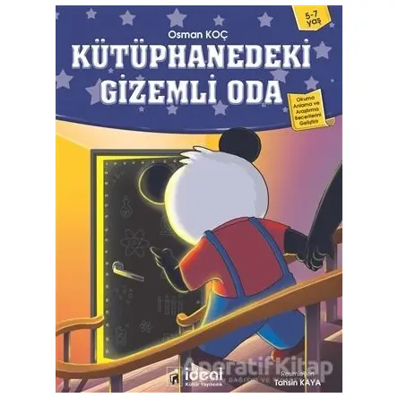 Kütüphanedeki Gizemli Oda - Osman Koç - İdeal Kültür Yayıncılık