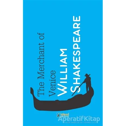 The Merchant of Venice - William Shakespeare - İdeal Kültür Yayıncılık