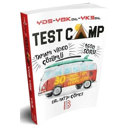 Benim Hocam YDS YÖKDİL YKSDİL TEST CAMP Soru Kitabı