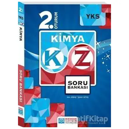 2018 YKS 2. Oturum Kimya Soru Bankası - Adil Akbaş - Evrensel İletişim Yayınları