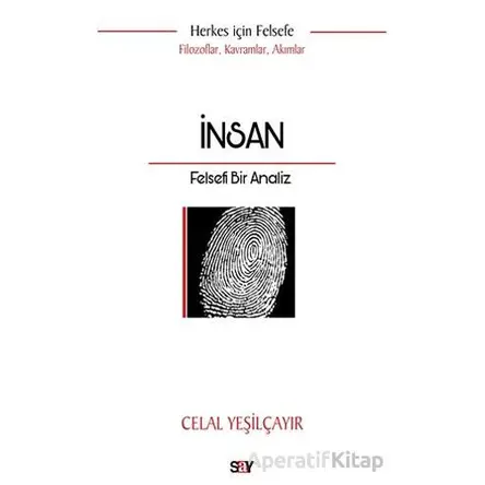 İnsan - Celal Yeşilçayır - Say Yayınları