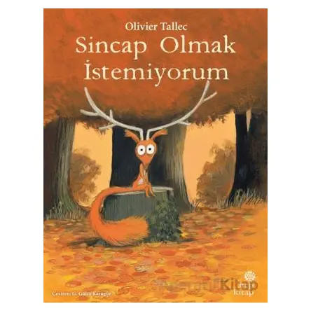 Sincap Olmak İstemiyorum - Olivier Tallec - Hep Kitap