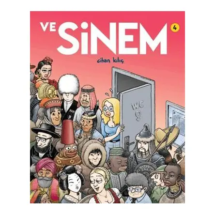 Ve Sinem - 4 - Cihan Kılıç - İthaki Yayınları