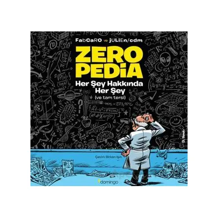 Zeropedia - Fabcaro - Domingo Yayınevi