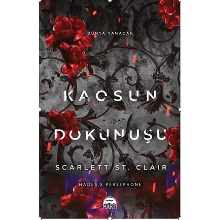 Kaosun Dokunuşu - Scarlett St. Clair - Martı Yayınları