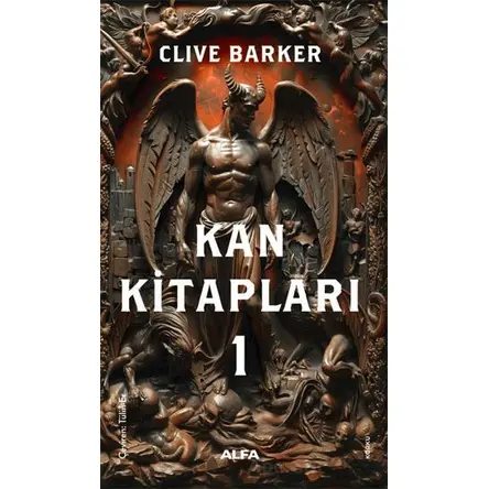 Kan Kitapları 1 - Clive Barker - Alfa Yayınları