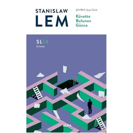 Küvette Bulunan Günce - Stanislaw Lem - Alfa Yayınları