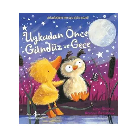 Uykudan Önce Gündüz ve Gece - Janet Bingham - İş Bankası Kültür Yayınları