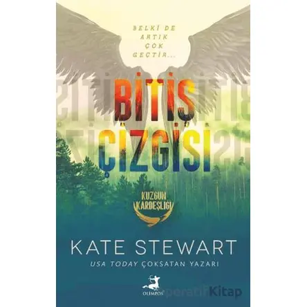 Bitiş Çizgisi - Kate Stewart - Olimpos Yayınları