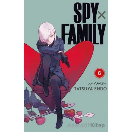 Spy x Family 6. Cilt - Tatsuya Endo - Gerekli Şeyler Yayıncılık