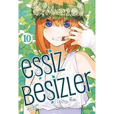 Eşsiz Beşizler 10. Cilt - Negi Haruba - Gerekli Şeyler Yayıncılık