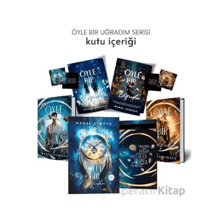 Öyle Bir Uğradım Serisi 2 Kitaplık Set - Maral Atmaca - Ephesus Yayınları