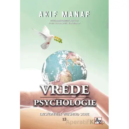 Vrede Psychologie - Akif Manaf - Az Kitap