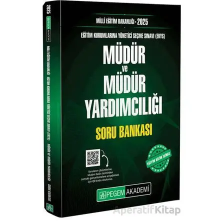 2025 Millî Eğitim Bakanlığı EKYS Müdür ve Müdür Yardımcılığı Soru Bankası