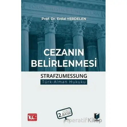 Cezanın Belirlenmesi - Erdal Yerdelen - Adalet Yayınevi