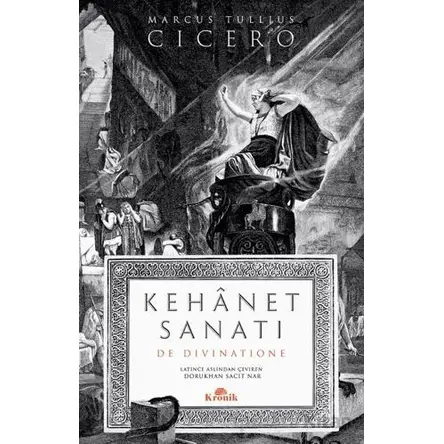 Kehanet Sanatı - Cicero - Kronik Kitap