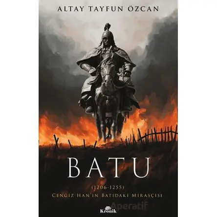 Batu - Altay Tayfun Özcan - Kronik Kitap