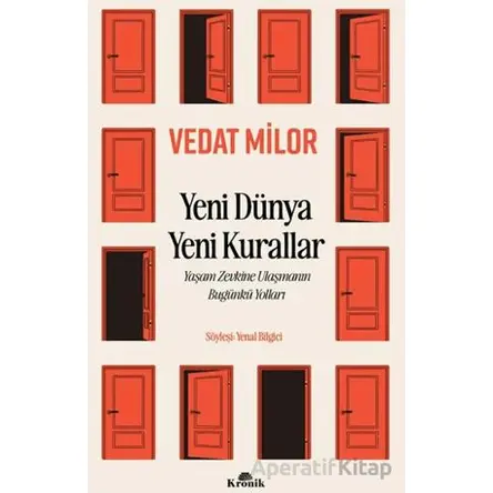 Yeni Dünya Yeni Kurallar - Vedat Milor - Kronik Kitap