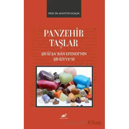 Panzehir Taşlar - Kolektif - Paradigma Akademi Yayınları