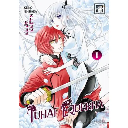 Tuhaf Ejderha 1 - Keiko Ishihara - Athica Yayınları