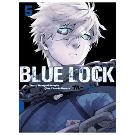 Blue Lock Cilt 5 - Muneyuki Kaneşiro - Komikşeyler Yayıncılık