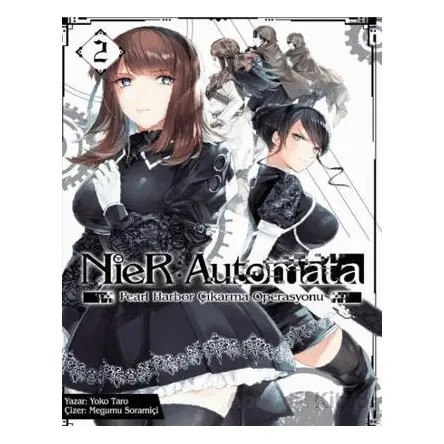 NieR: Automata - Pearl Harbor Çıkarma Operasyonu Cilt 2 - Yoko Taro - Komikşeyler Yayıncılık