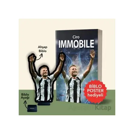 Ciro Immobile - Kerem Tek - Flipper Yayıncılık