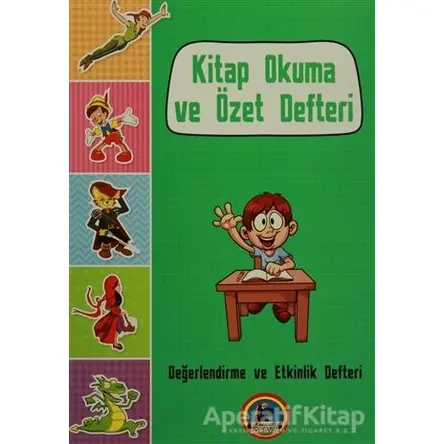 Kitap Okuma ve Özet Defteri - Kolektif - Karatay Çocuk