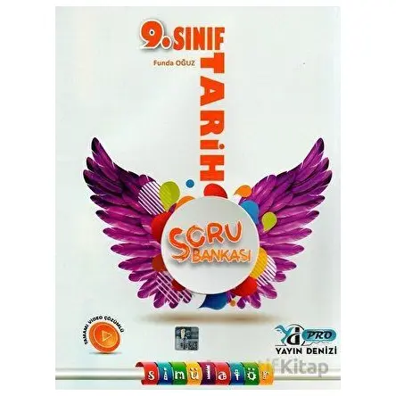 9. Sınıf Tarih Pro Soru Bankası Yayın Denizi Yayınları