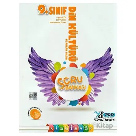 9. Sınıf Din Kültürü ve Ahlak Bilgisi Pro Soru Bankası Yayın Denizi Yayınları