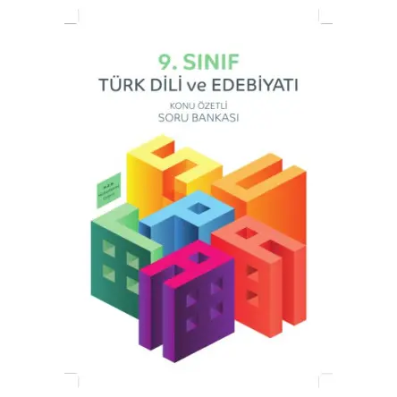9. Sınıf Türk Dili ve Edebiyatı Konu Özetli Soru Bankası Supara Yayınları