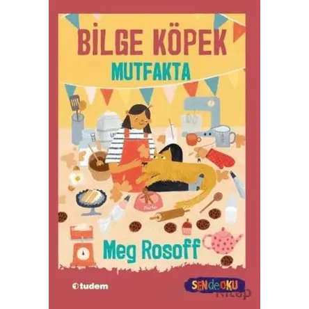 Bilge Köpek Mutfakta - Meg Rosoff - Tudem Yayınları