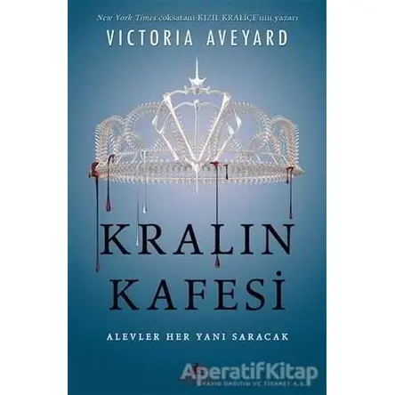 Kralın Kafesi - Victoria Aveyard - Pegasus Yayınları