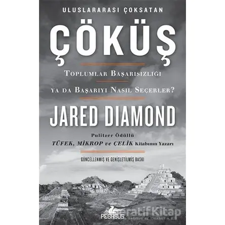 Çöküş - Jared Diamond - Pegasus Yayınları