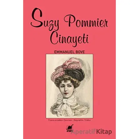 Suzy Pommier Cinayeti - Emmanuel Bove - Ayrıntı Yayınları
