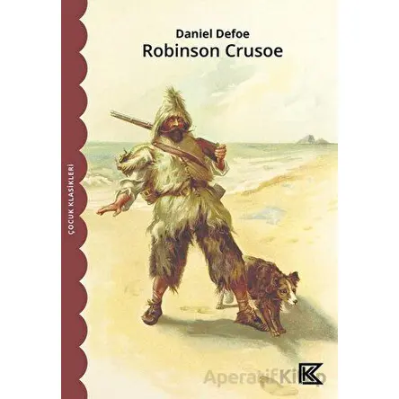 Robinson Crusoe - Daniel Defoe - Marsis Yayınları