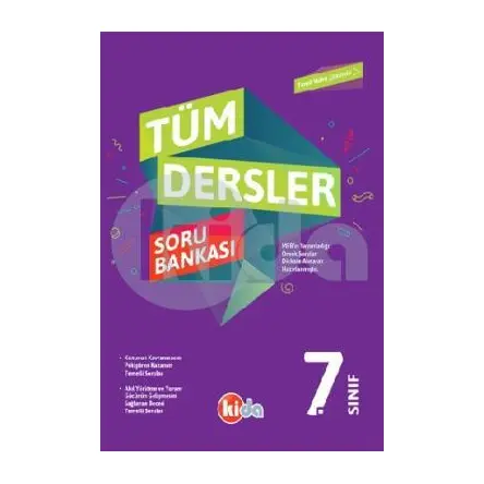 Kida 7.Sınıf Tüm Dersler Soru Bankası
