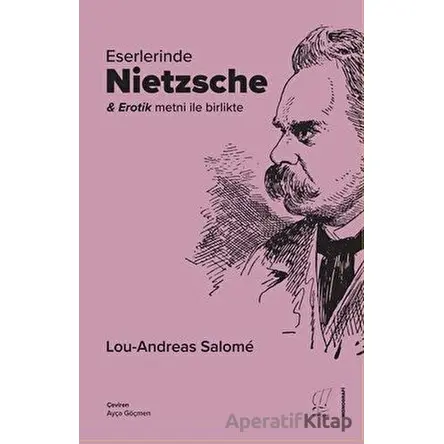 Eserlerinde Nietzsche - Lou Andreas-Salome - Africano Kitap