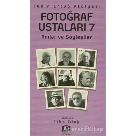 Fotoğraf Ustaları 7 Fotoğraf Sanatı Kitapları