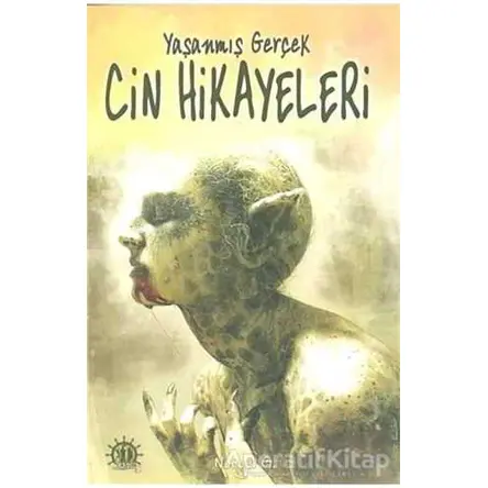 Yaşanmış Gerçek Cin Hikayeleri - Nurgül G. - Yason Yayıncılık