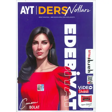 2025 AYT Edebiyat Ders Notları (Cansu Bolat) Yargı Yayınları