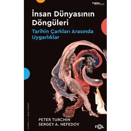 İnsan Dünyasının Döngüleri - Tarihin Çarkları Arasında Uygarlıklar - Peter Turchin - Fol Kitap
