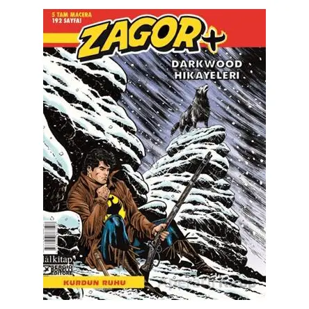 Zagor +9 - Moreno Burattini - Lal Kitap
