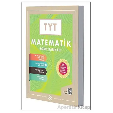 TYT Matematik Soru Bankası Marsis Yayınları